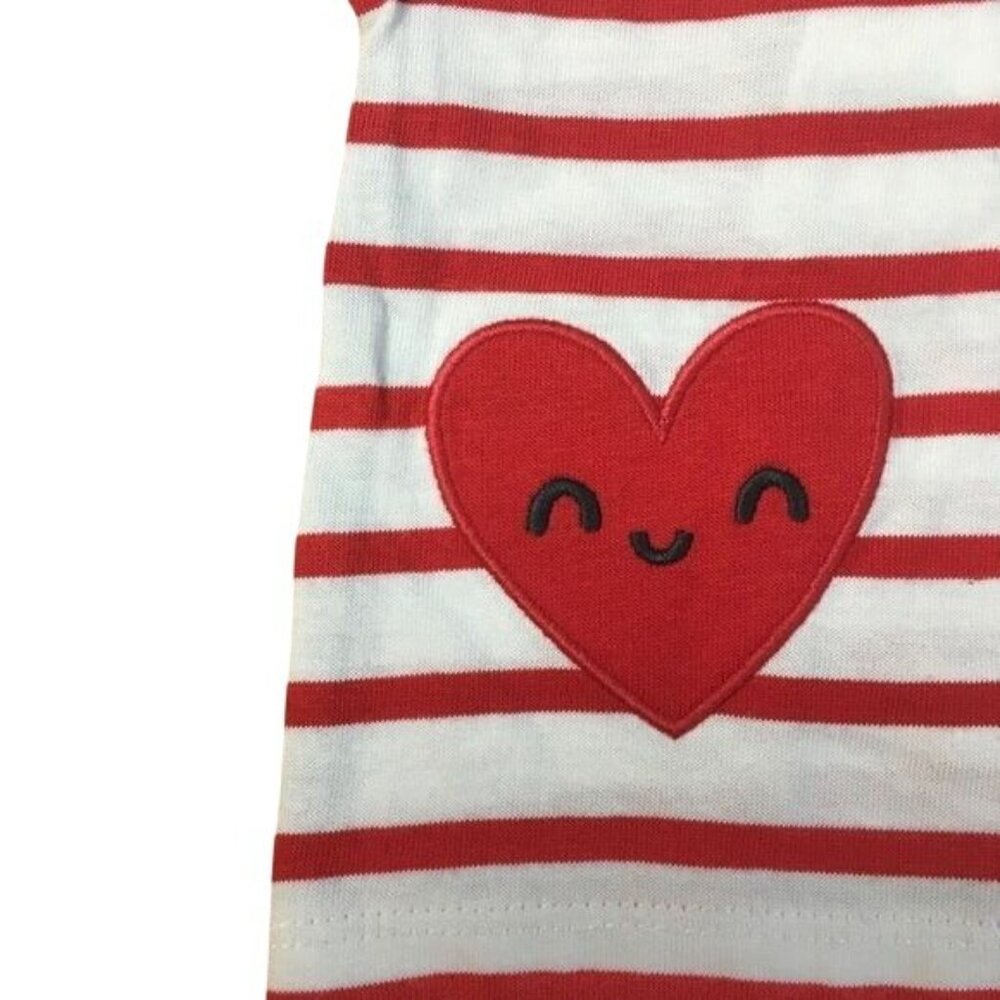 Gymboree Baby Girls' One Piece – Size 12-18M – Red, White & Black – 100% Cotton - Picture 3 of 6